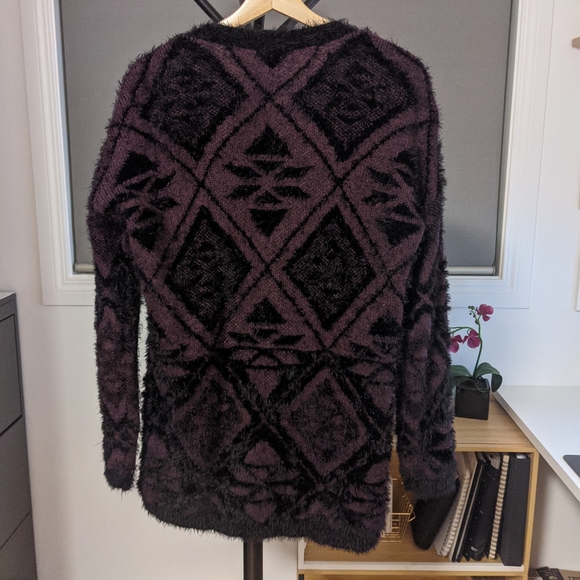 🌿SALE 3/$25🌿 Kismet Purple Cardigan - Picture 2 of 4